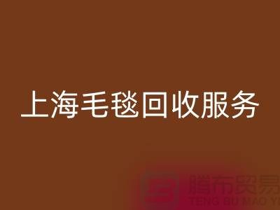 **什么類型的毛毯可以回收?**上海毛毯回收服務熱線