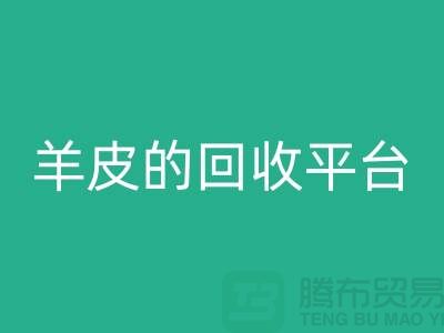 高效環保：探索庫存真皮與羊皮的回收平臺_布料回收平臺ShTengBu.com