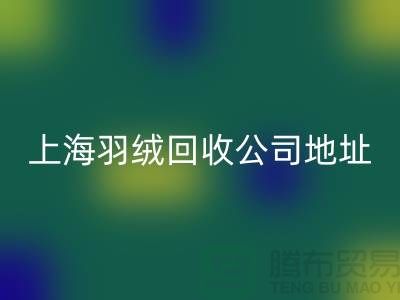 回收羽絨服，為地球減負，為自己省錢-上海羽絨回收公司