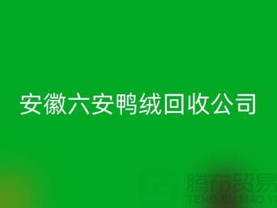 讓羽絨回收加工成為綠色產(chǎn)業(yè)的新引擎-安徽六安鴨絨回收公司