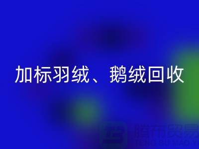 新國標(biāo)羽絨回收：加標(biāo)羽絨回收、鵝絨與鴨絨回收廠家全解析