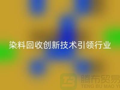 超越傳統的庫存染料回收公司：創新技術引領行業