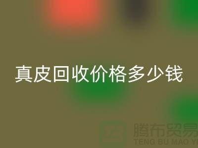 真皮回收價格多少錢一噸?還是論斤計算-廣州回收真皮廠家