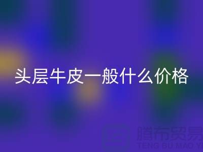 做皮鞋的頭層牛皮一般什么價格