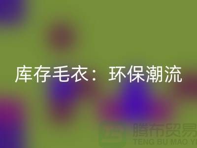 《回收庫(kù)存毛衣:環(huán)保潮流的象征——記上海騰布貿(mào)易的創(chuàng)新之路》