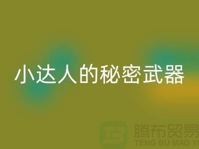 環保小達人的秘密武器:廢布邊角料回收公司的引領力