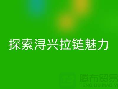 探索潯興拉鏈的奇幻魅力>>>釋放時尚個性