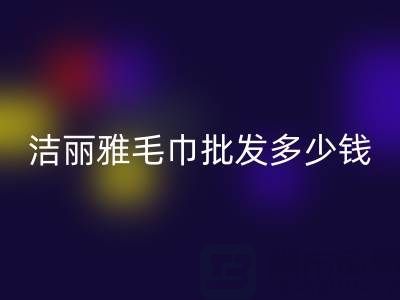 潔麗雅毛巾批發(fā)多少錢一條?——酒店毛巾回收大公司