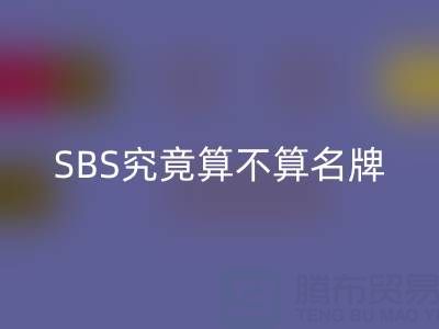 SBS究竟算不算名牌?深扒品牌定位與消費(fèi)者認(rèn)知真相