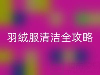 告別惱人水印！羽絨服清潔全攻略，洗后依舊蓬松如新